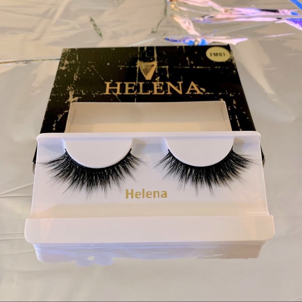 🍒🍒 (BUNDLE ONLY) Helena Faux Mink 3D Lashes